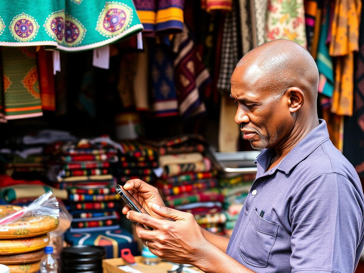 Merchant in Ghana